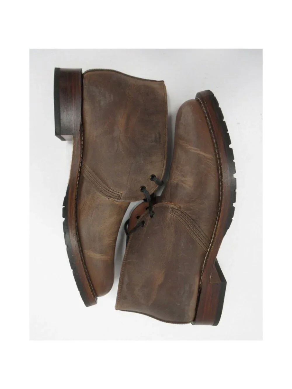 Red Wing Shoes Boots 11 Chukka 4523 Leather Heritage Workwear USA NEW
